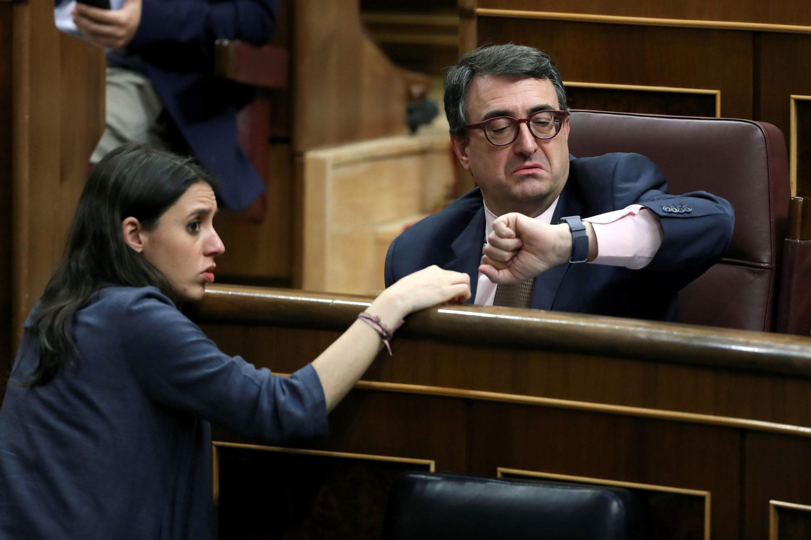 Las imágenes de la moción de censura a Rajoy