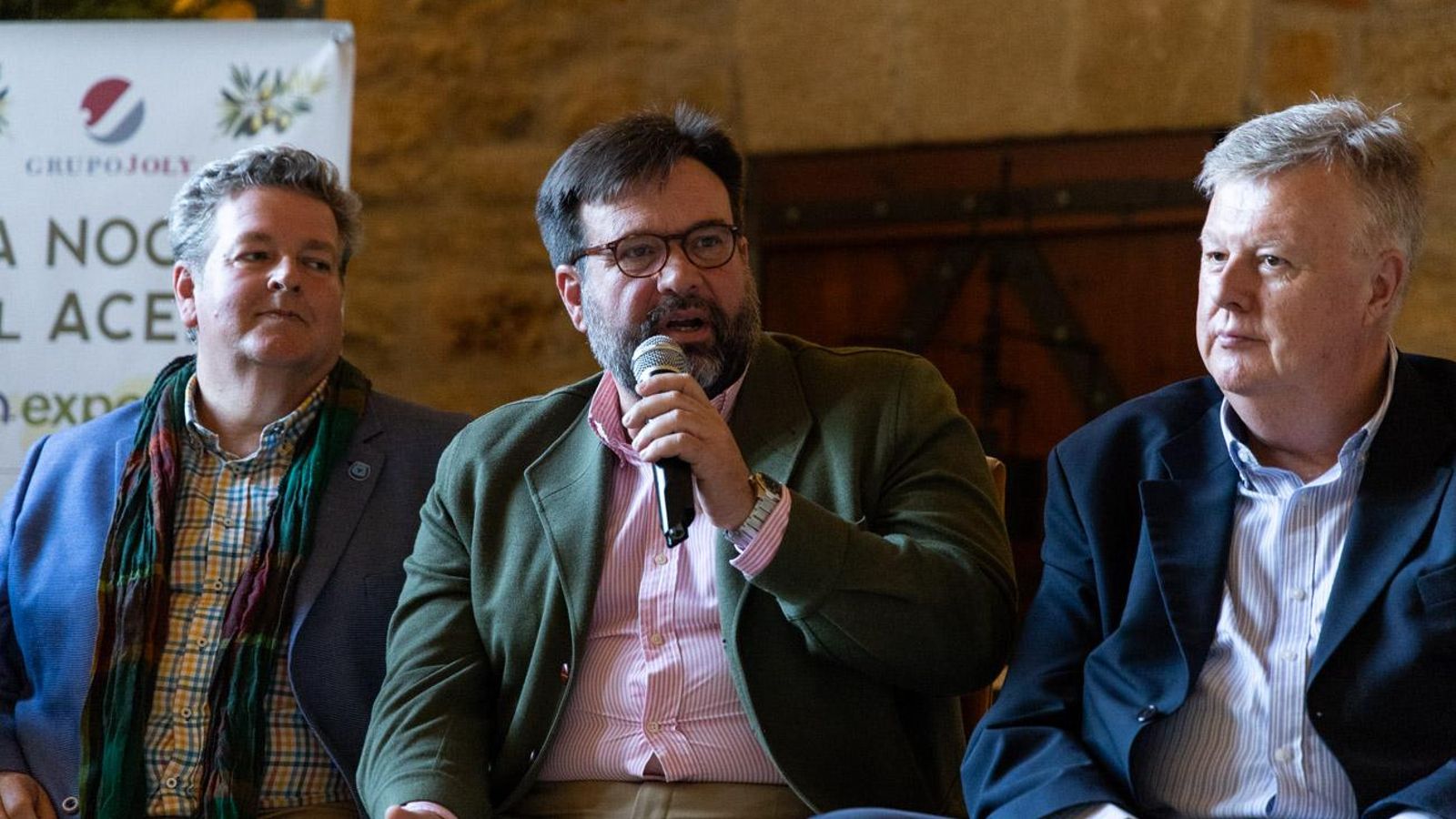 Celebración de la jornada "La noche del aceite de oliva en Expoliva"