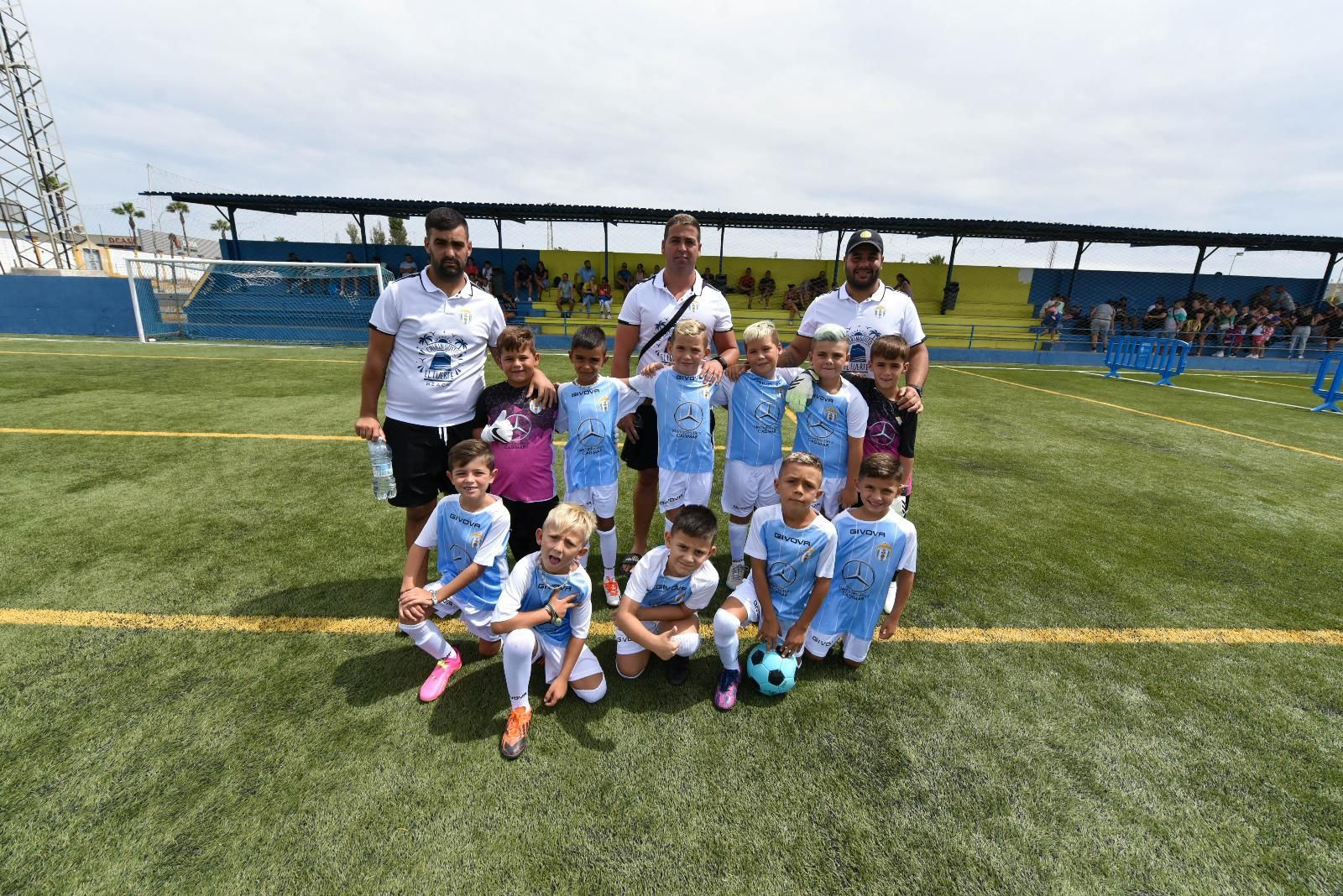 El Atlético Zabal derrota a los vándalos