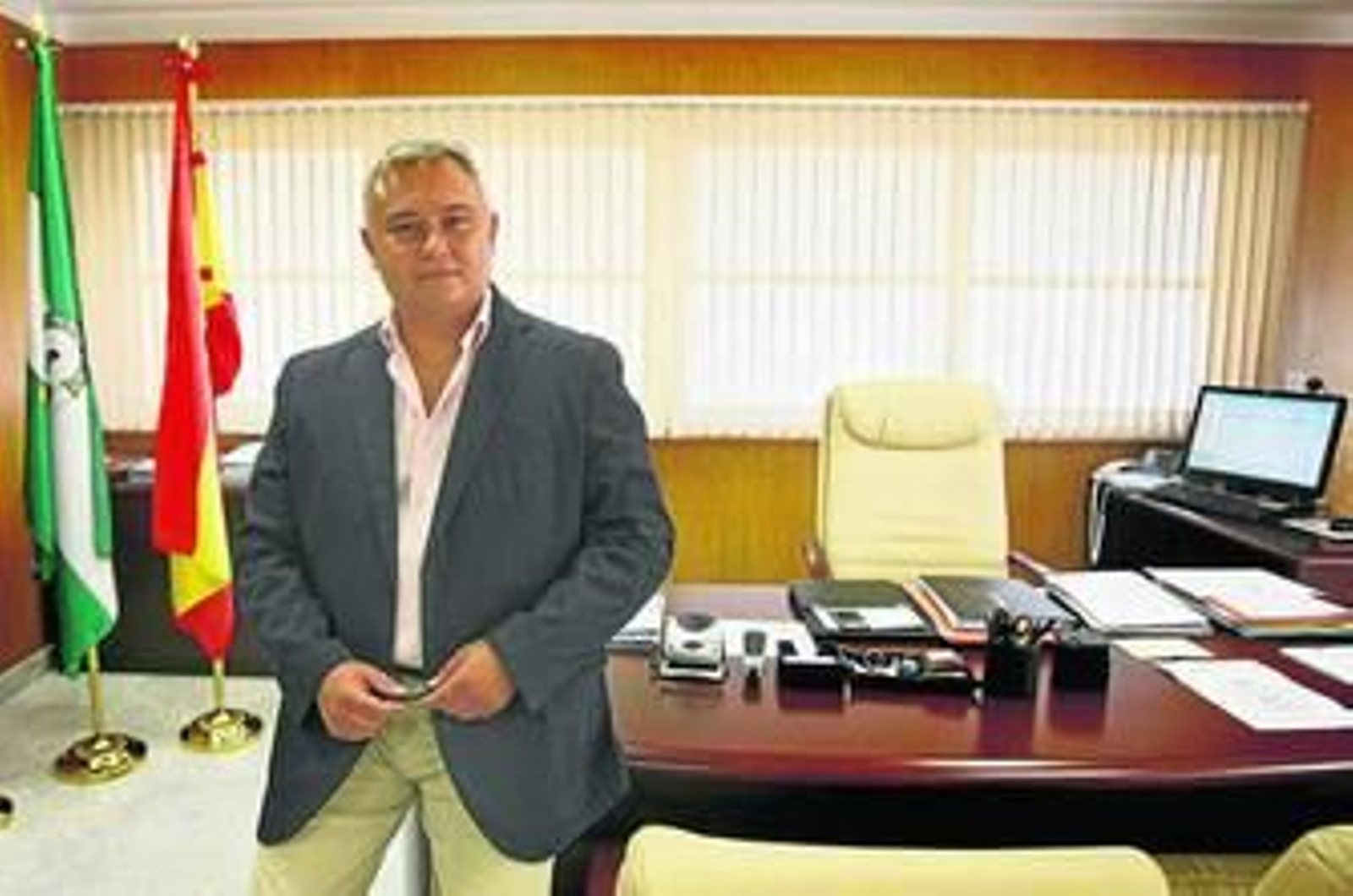 Domingo Villero presentó ayer la nueva plataforma.