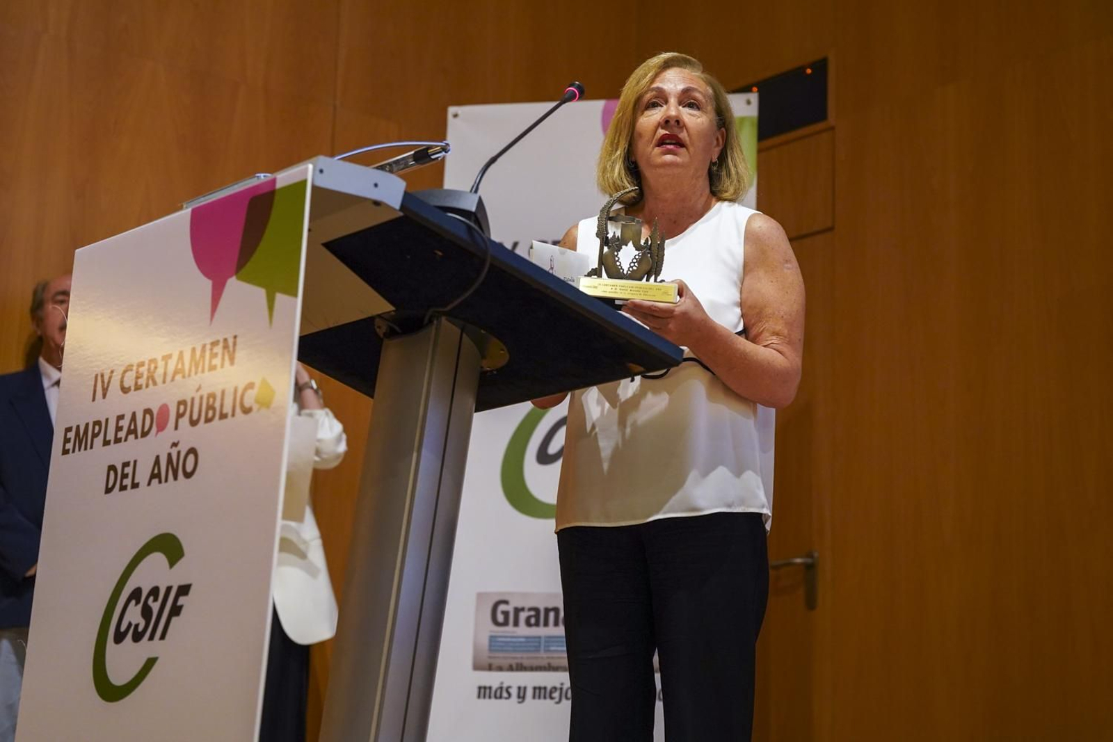 IV Certamen del Empleado Público del año