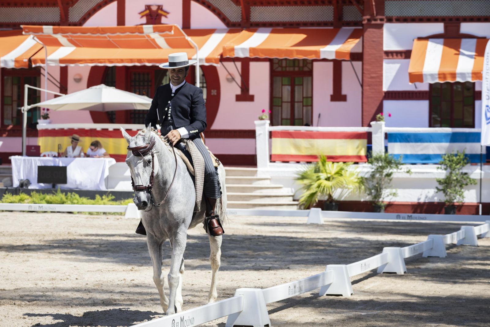 Final del concurso de Doma Vaquera 2023 en el Depósito de Sementales