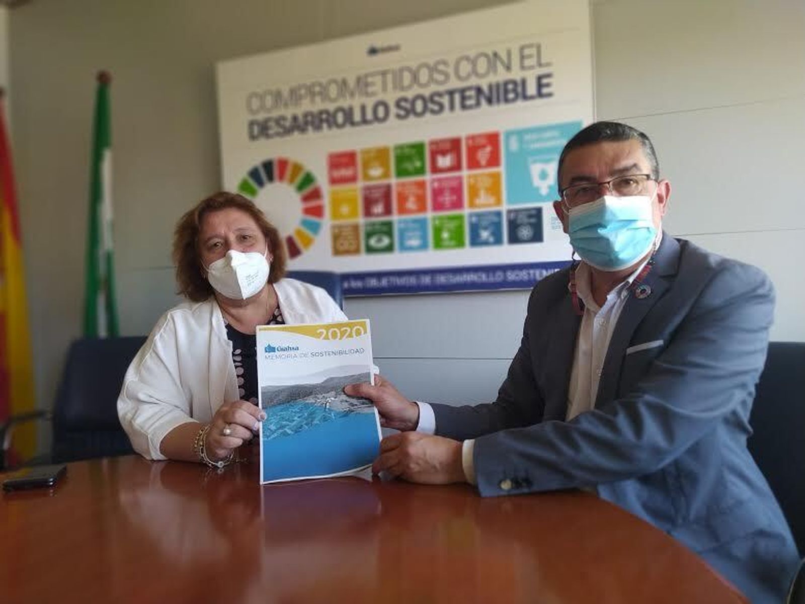 Presentación de la Memoria de Sostenibilidad de Giahsa