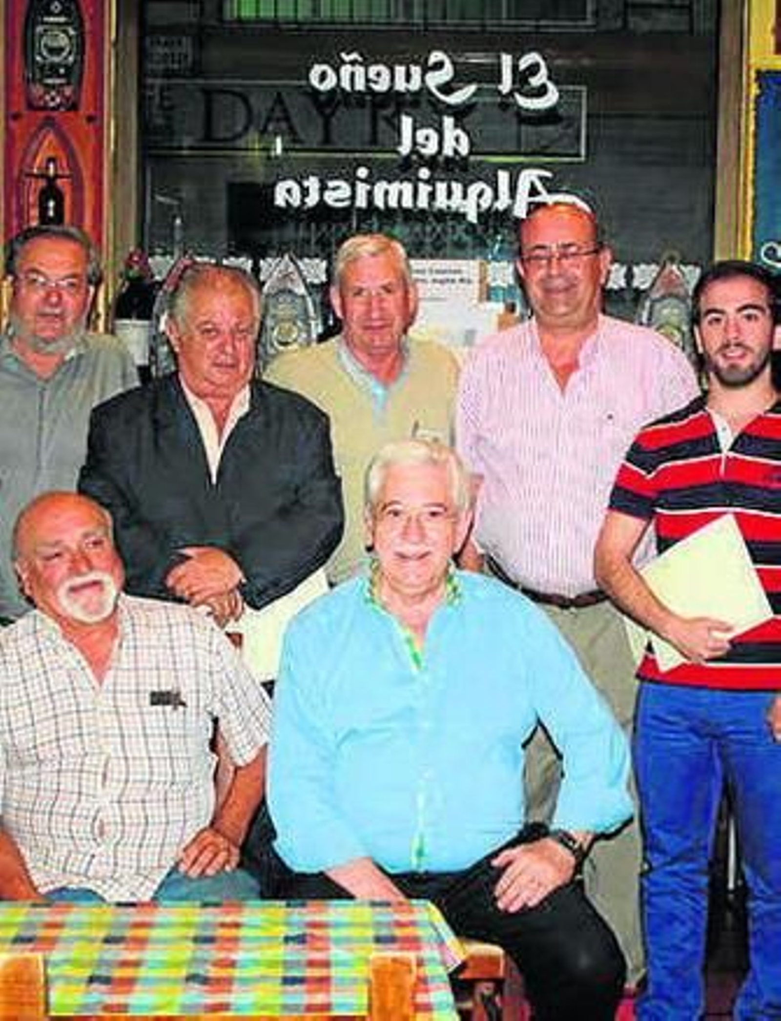 Cartel anunciador del curso.