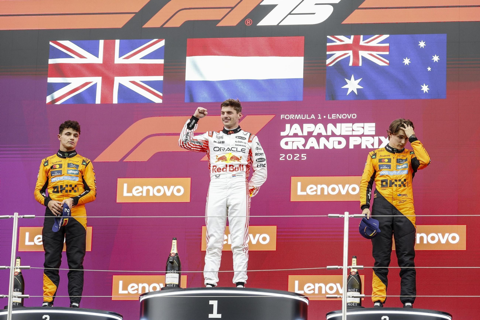 Las mejores fotos del Gran Premio de Japón de Fórmula 1