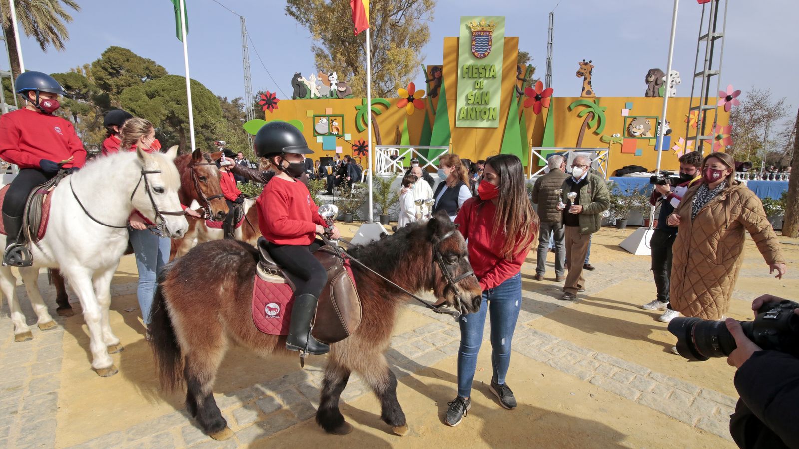Imágenes de la 'Fiesta de San Antón 2022'