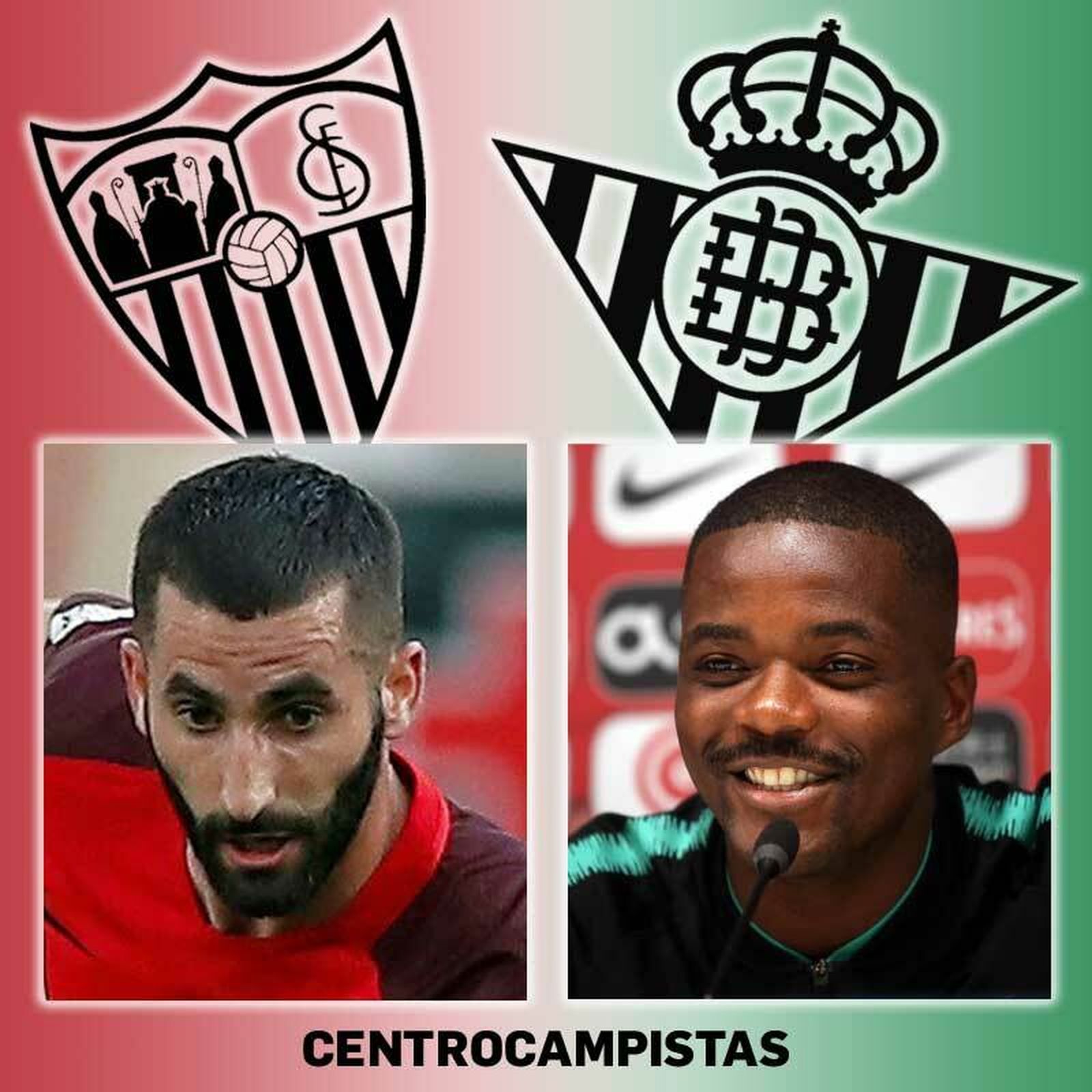 Maxime Gonalons y William Carvalho.