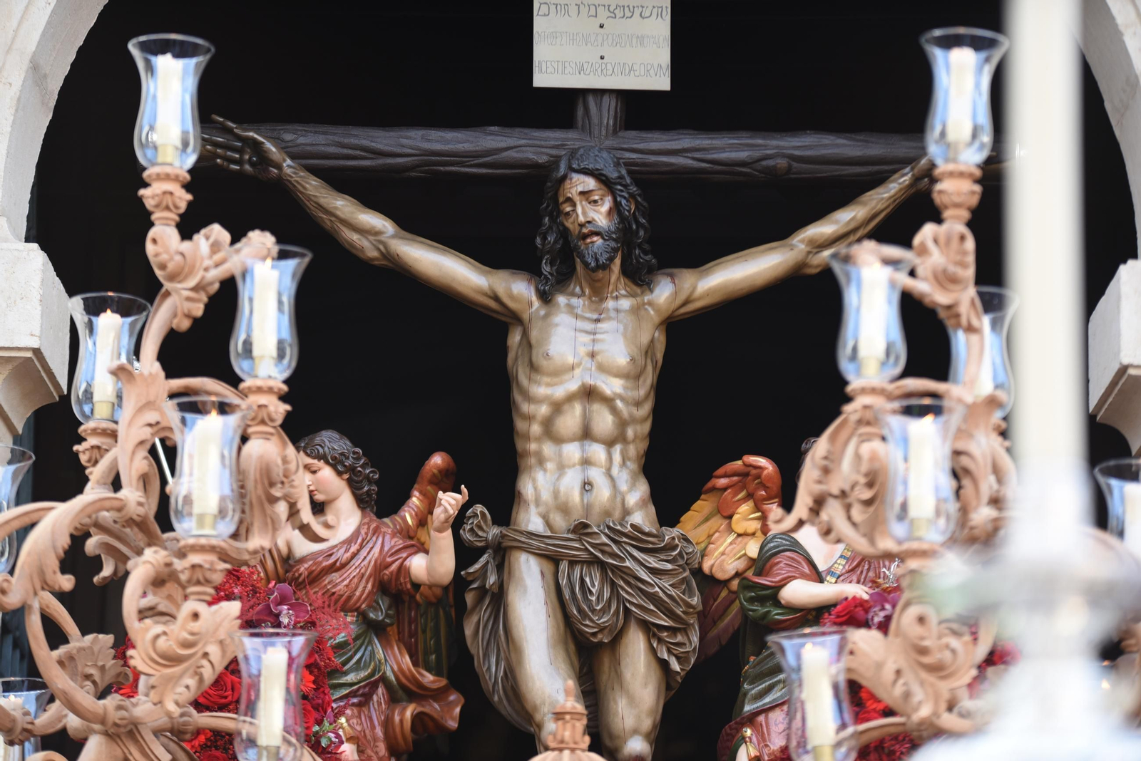 La procesión del Cristo de la Providencia de Córdoba, en imágenes