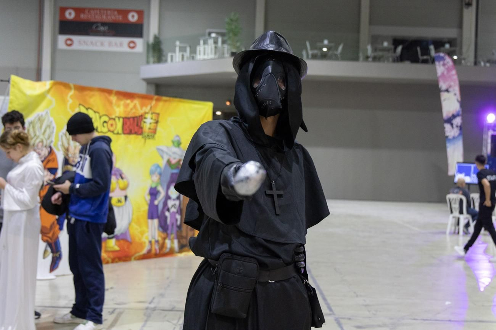 Así disfrutan los jiennenses del Mangafest