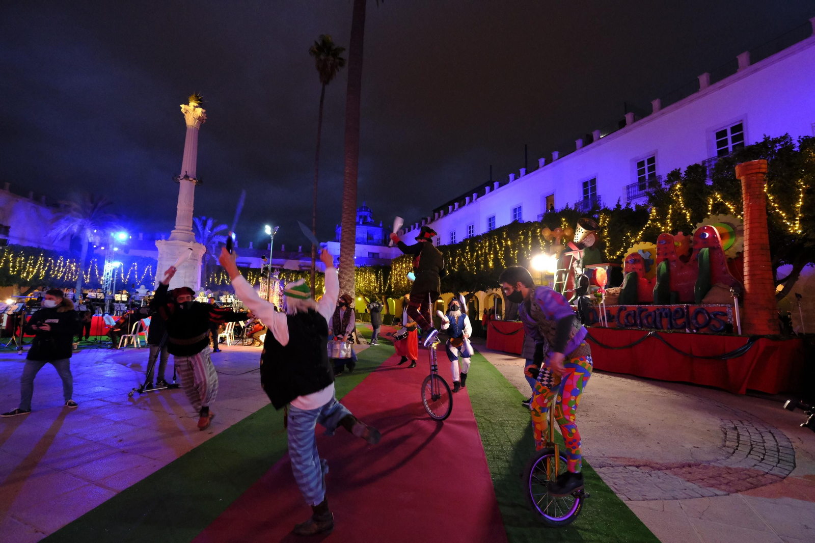 Fotogalería Cabalgata Reyes Magos. Almería