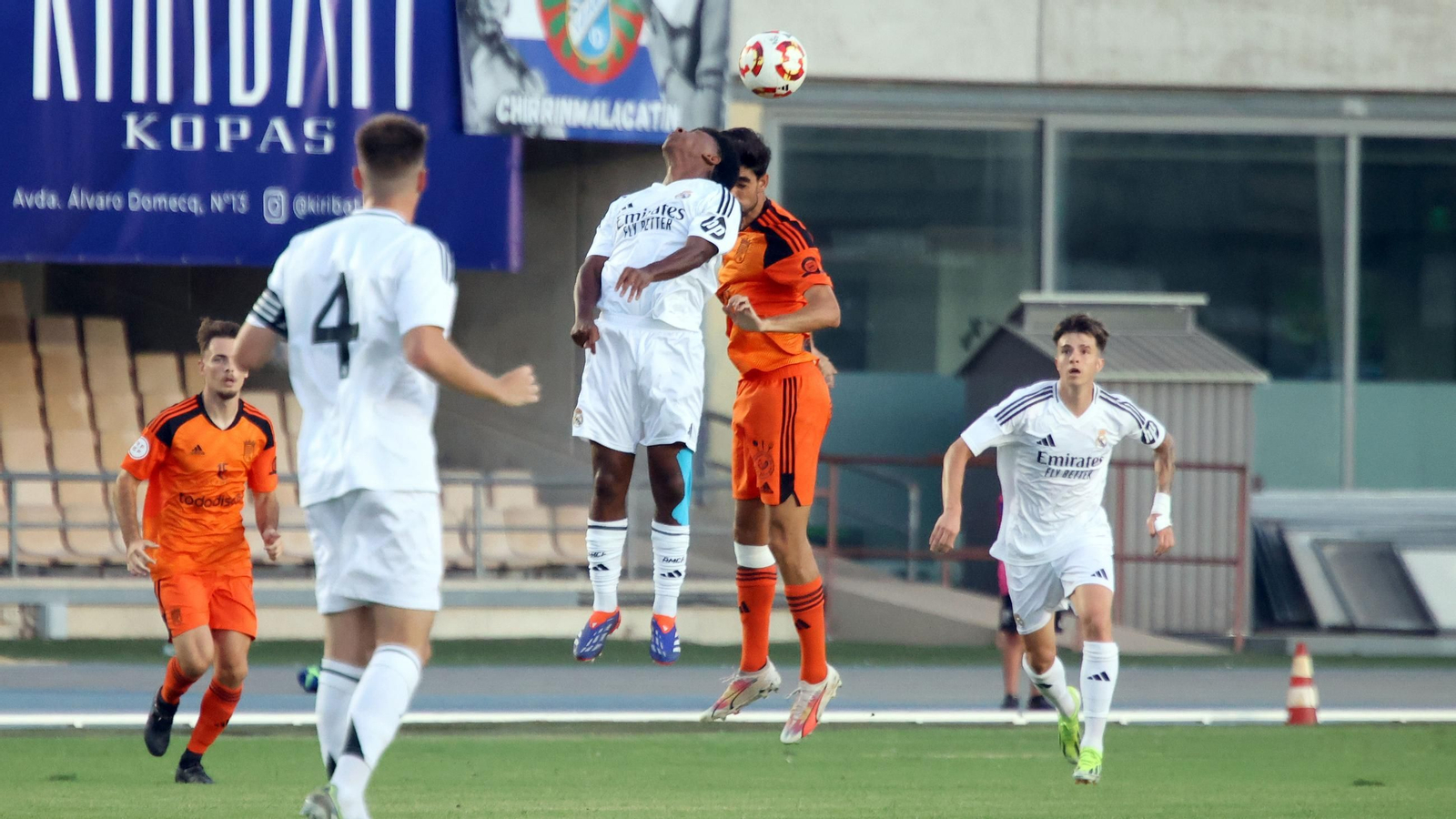 Las mejores imágenes del Xerez CD contra el Real Madrid C en el IX Trofeo Rafa Verdú