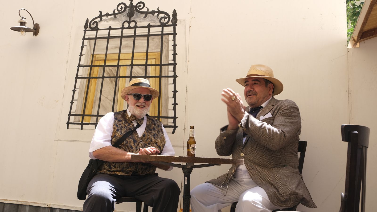 Imágenes de la recreación histórica Canteros y Caciques de Macael