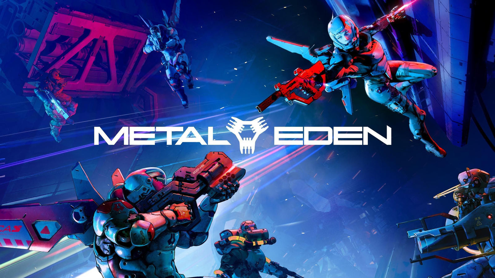 Metal Eden es un claro ejemplo de que la acción siempre es diversión.