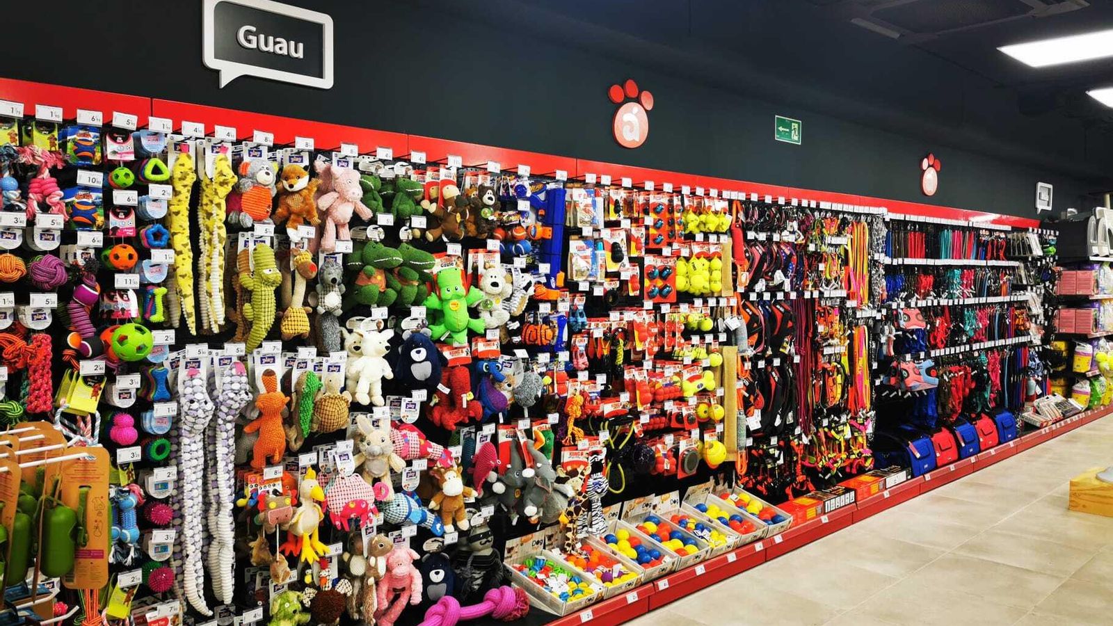 Amplio surtido en Mascotas Ávila.