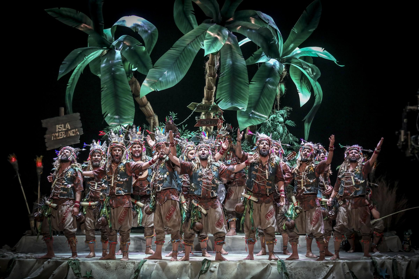 Comparsa Los aislados