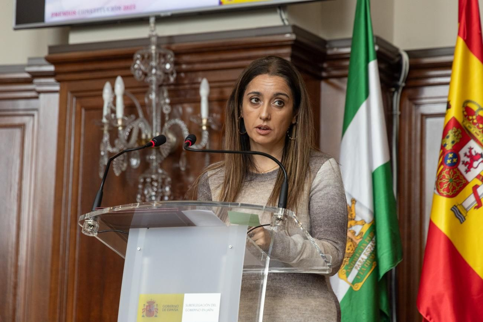 Acto institucional conmemorativo del 47º Aniversario de la Constitución