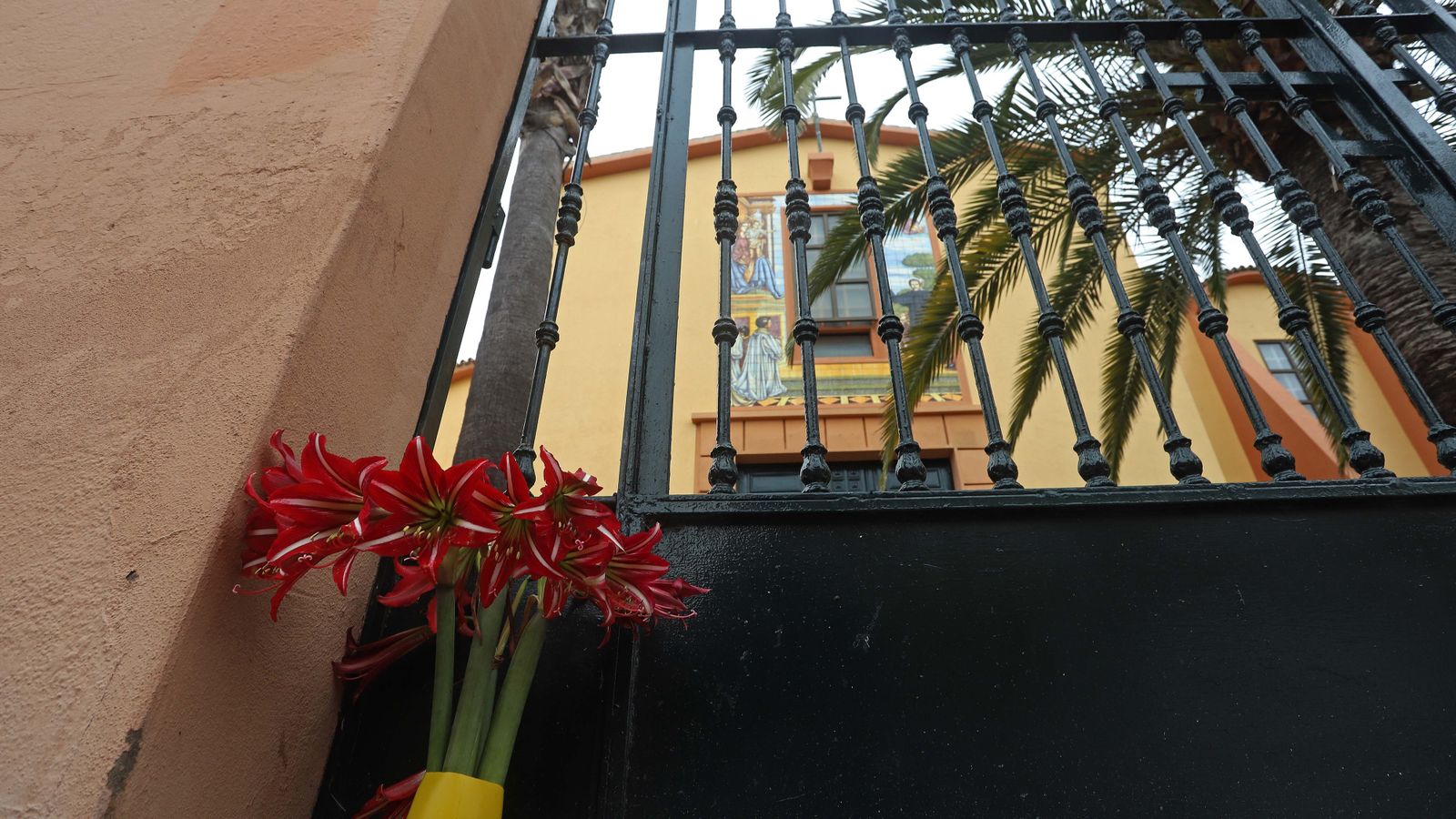 Domingo de Ramos durante el confinamiento en el Campo de Gibraltar