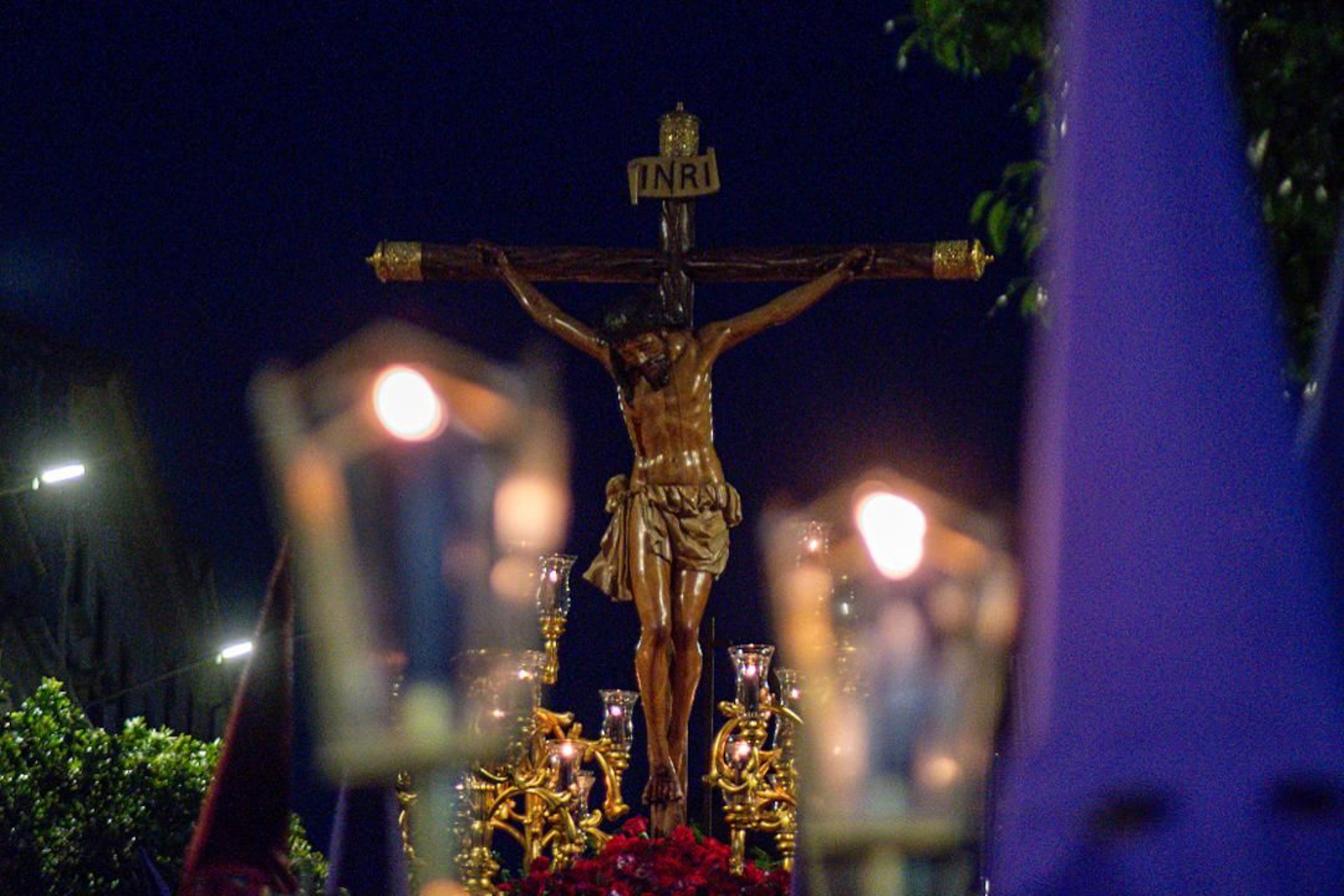 Procesión del Cristo del Perdón en Montilla
