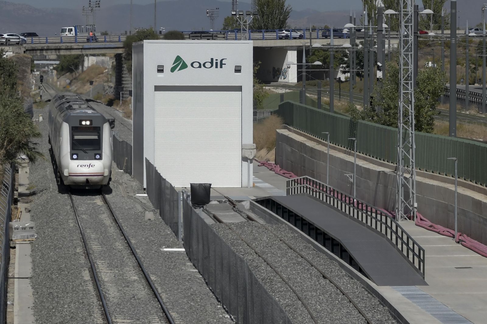 La idea es unir las vías de Antequera y Moreda