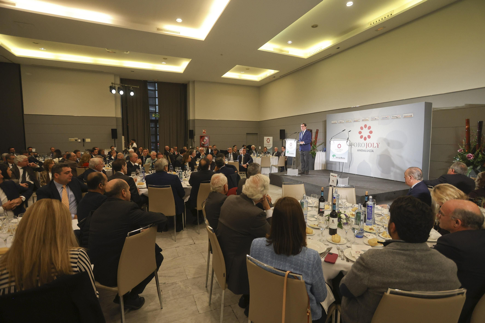 Las fotos del Foro del Grupo Joly con Antonio Garamendi, presidente de la CEOE