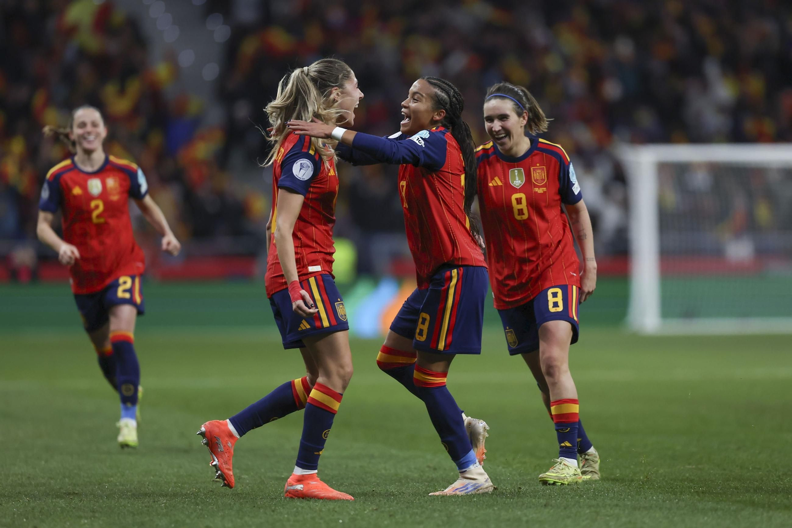 Las mejores fotos del título de España en la Liga de Naciones