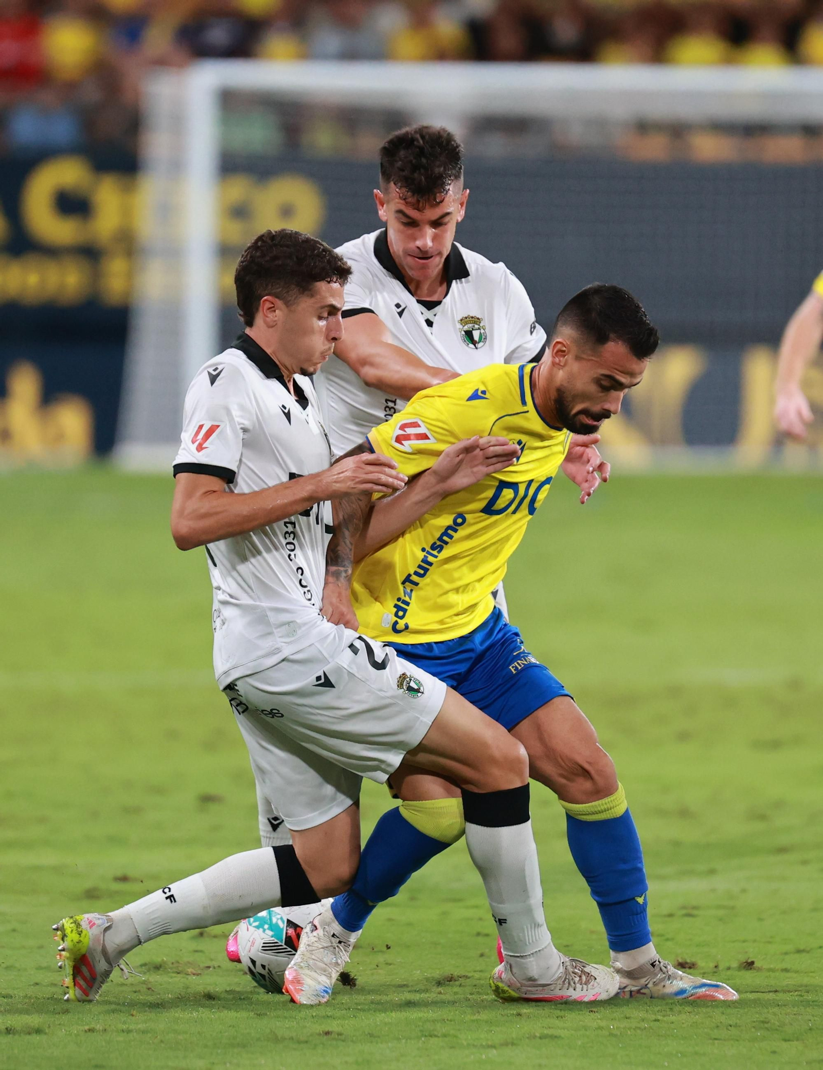 Las imágenes del Cádiz CF-Burgos