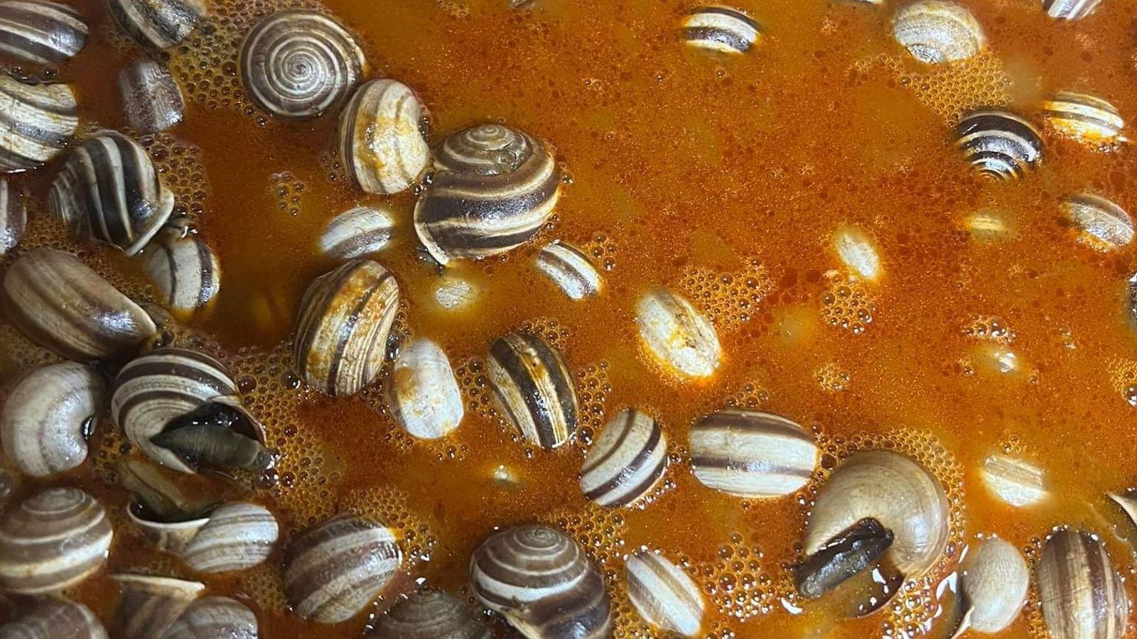 Cabrillas en salsa del Bar Pacheco