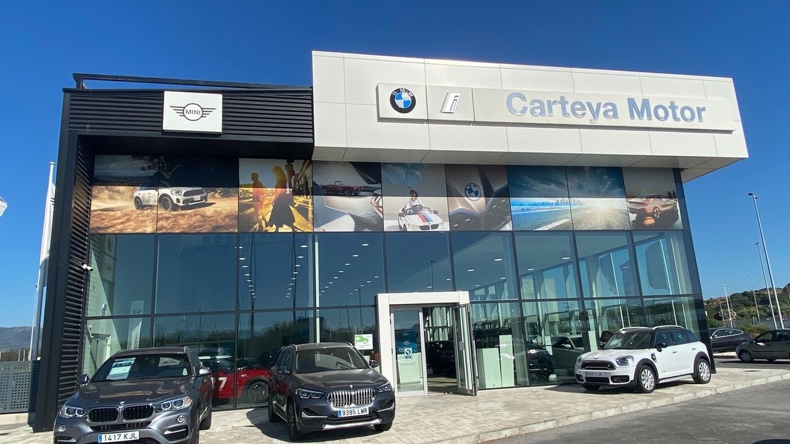 Carteya Motor da servicio a los clientes de BMW y Mini de todo el Campo de Gibraltar.
