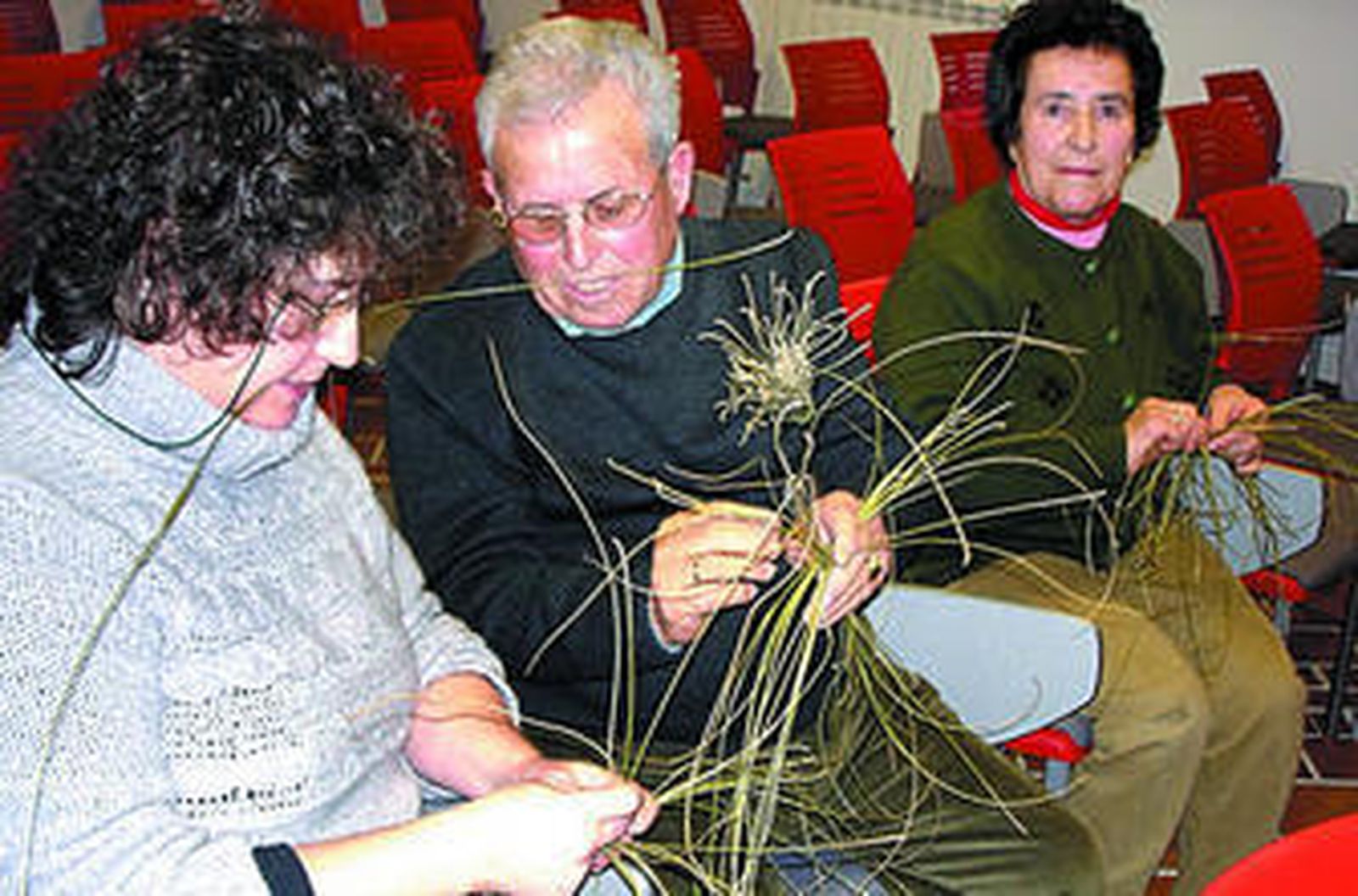 Esparto y cestería en Los Vélez