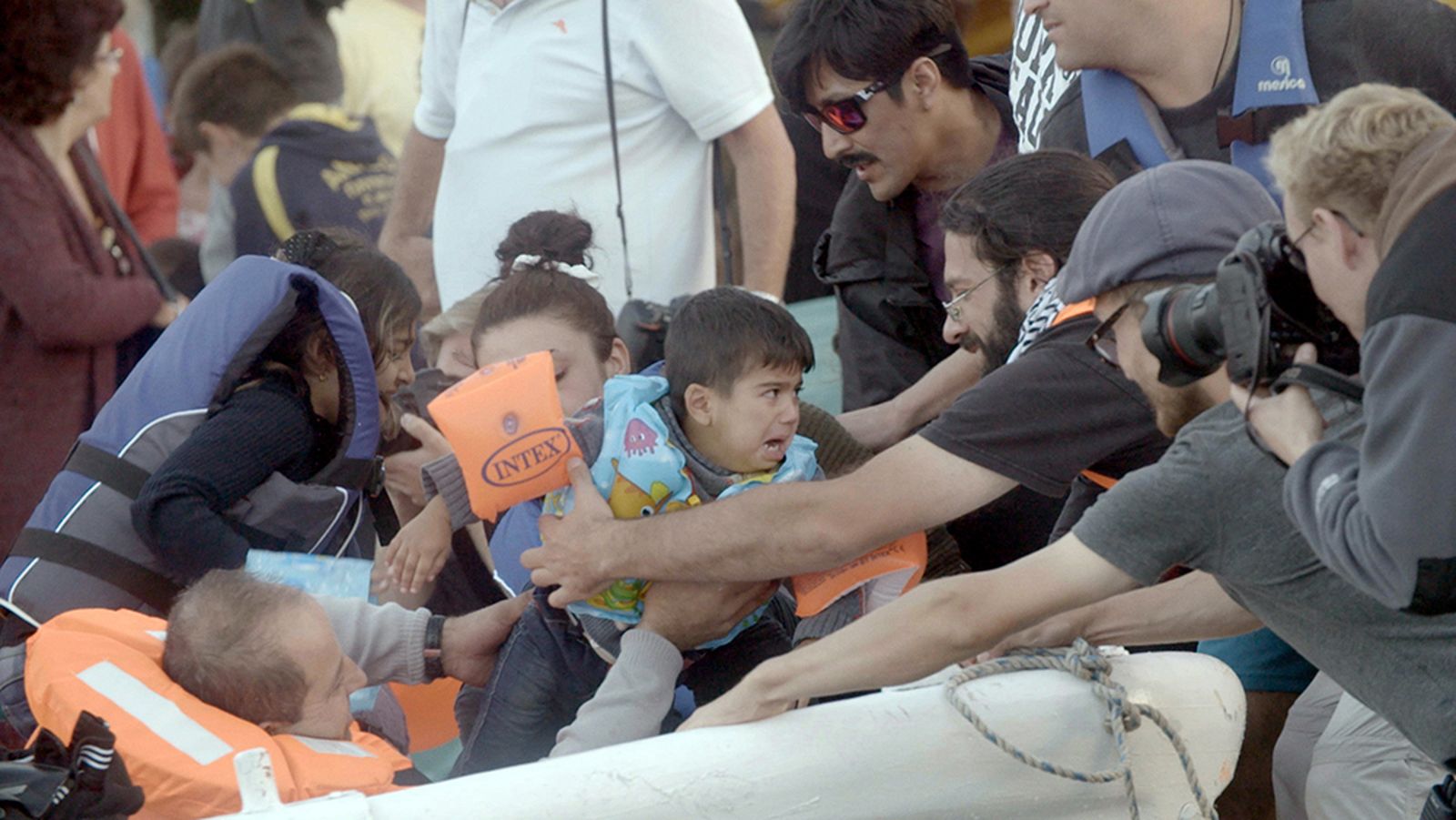 El documental 'Nacido en Siria' está realizado por el reportero Hernán Zin.