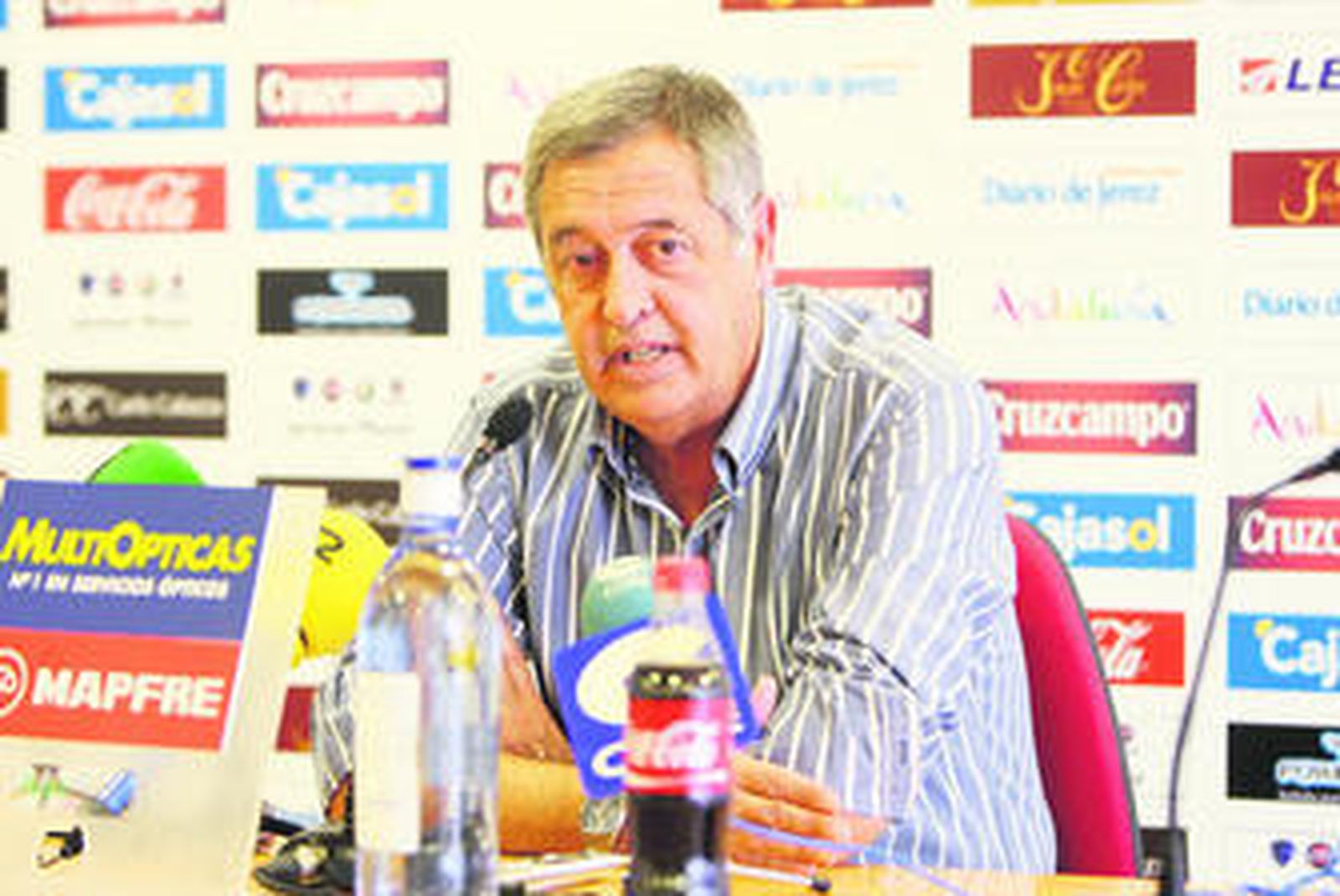 "Ricardo ha demostrado		su incapacidad"