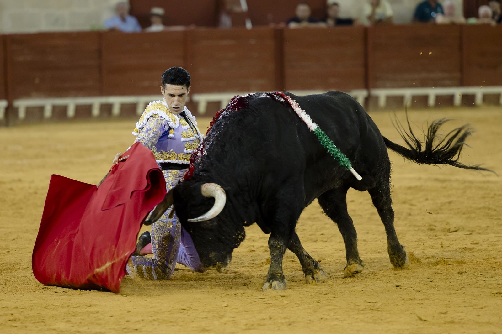 Morante de la Puebla, Talavante y Pablo Aguado en la plaza de toros de El Puerto