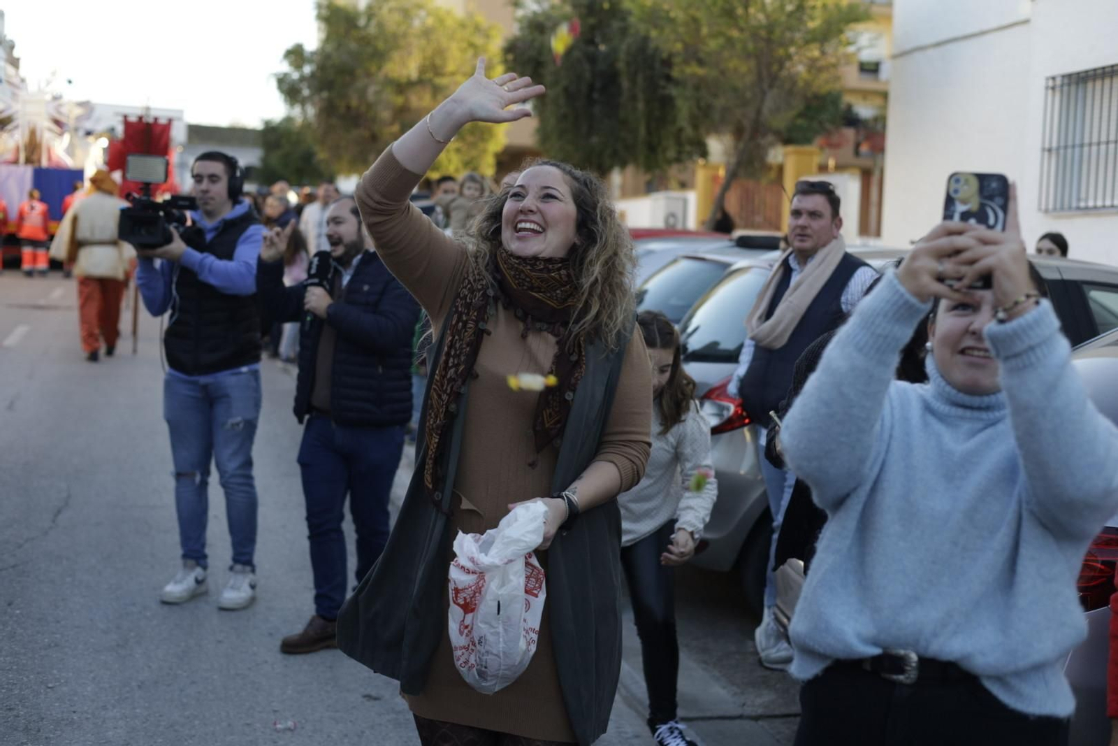 La cabalgata los Reyes Magos de Chiclana, en imágenes