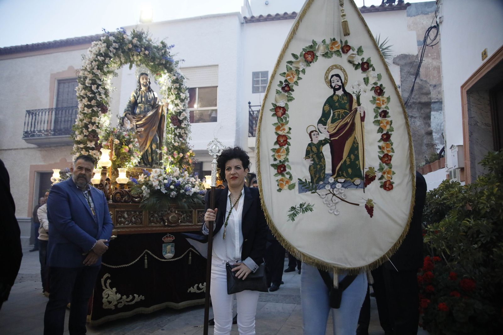Las mejores imágenes de la procesión de San José en Abrucena