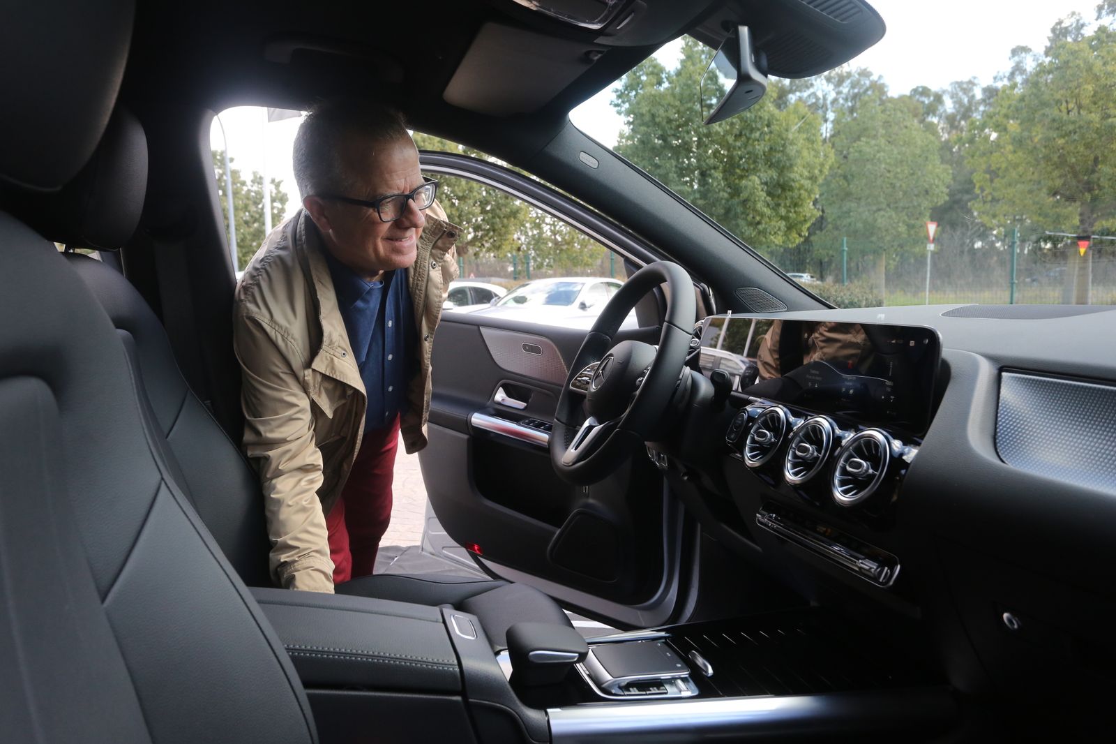 Vea las imágenes de la presentación del nuevo Mercedes Benz clase B