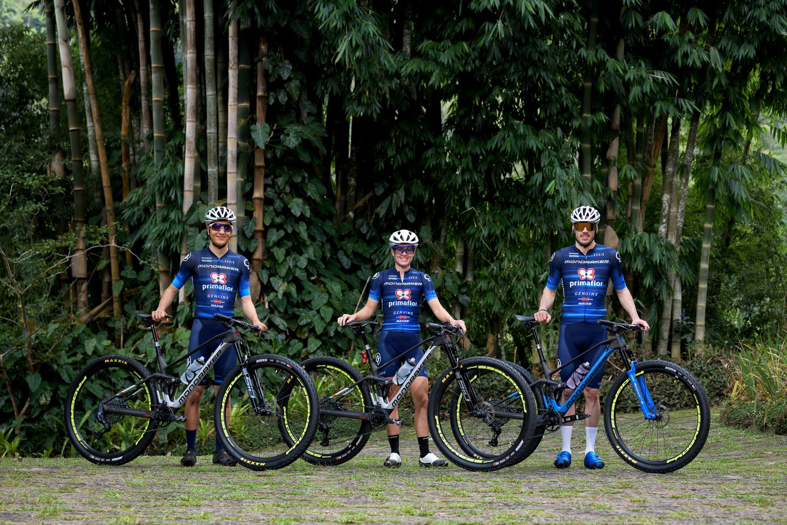 Los ciclistas del Primaflor esperan hacer un buen papel en Brasil