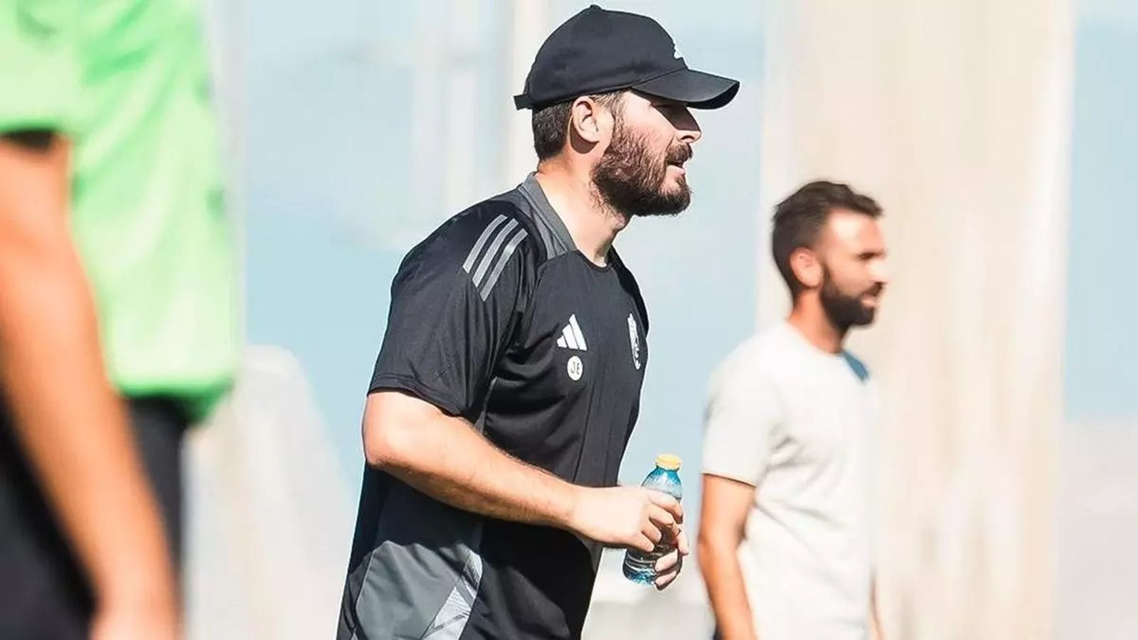 Jon Erice, técnico del Recreativo Granada.