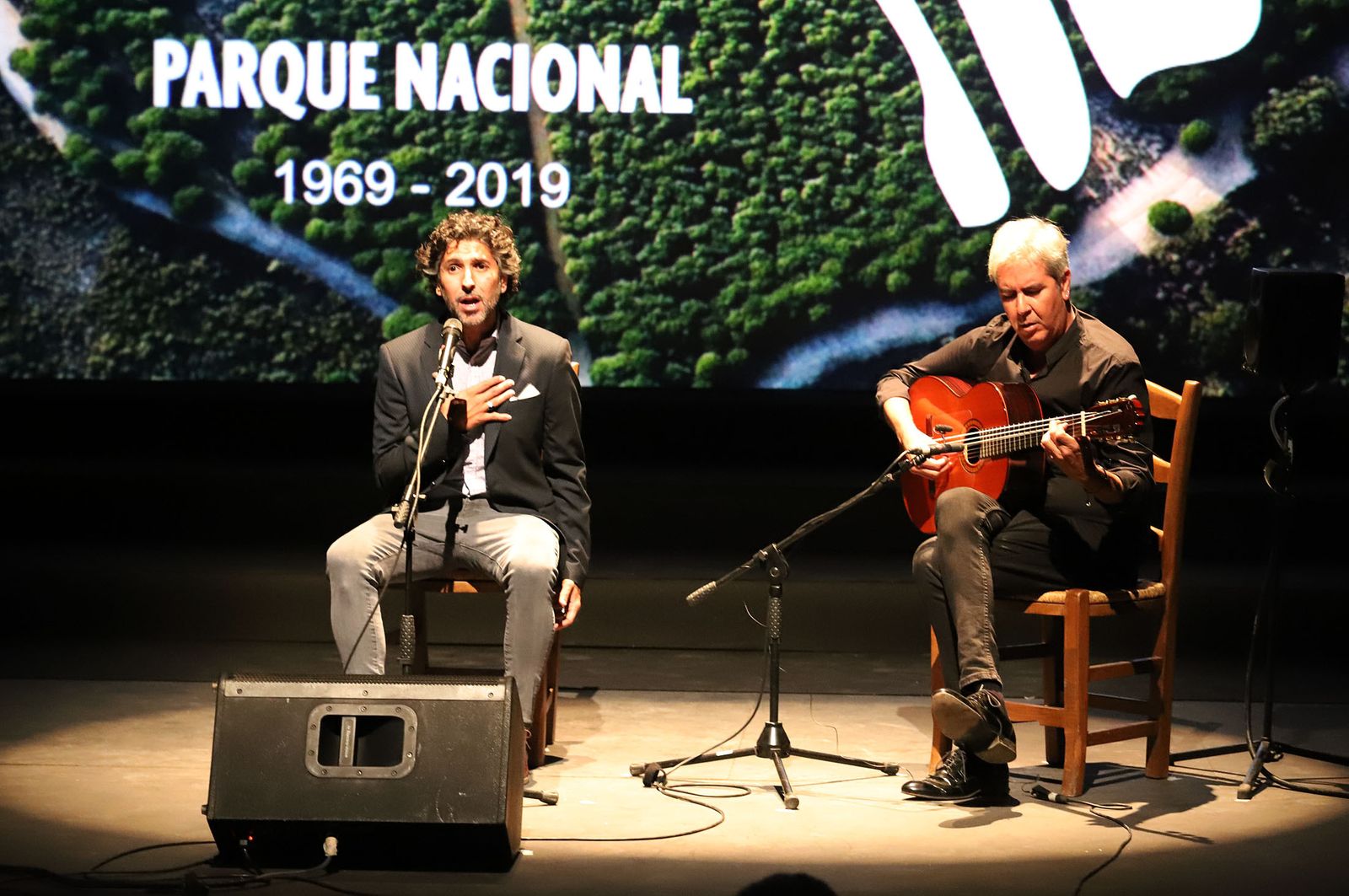 Imágenes del acto del 50 aniversario de Doñana