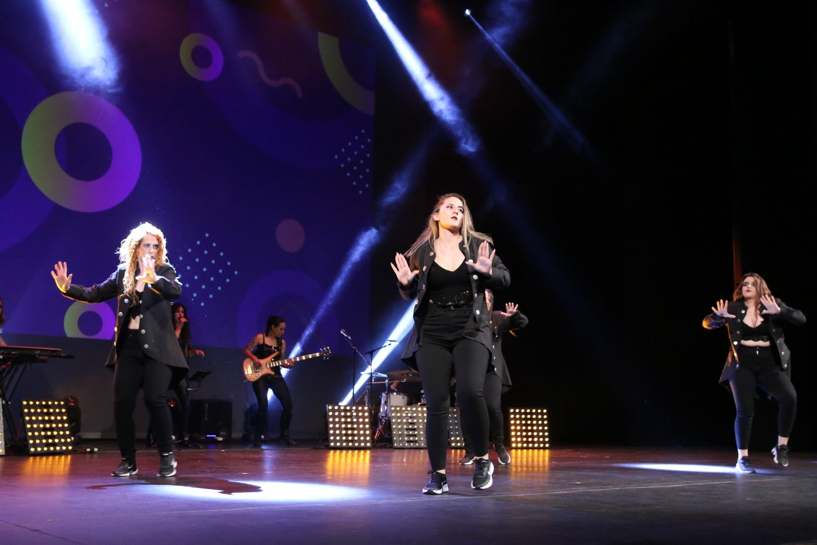 Imágenes de la gala de clausura de los JDM.