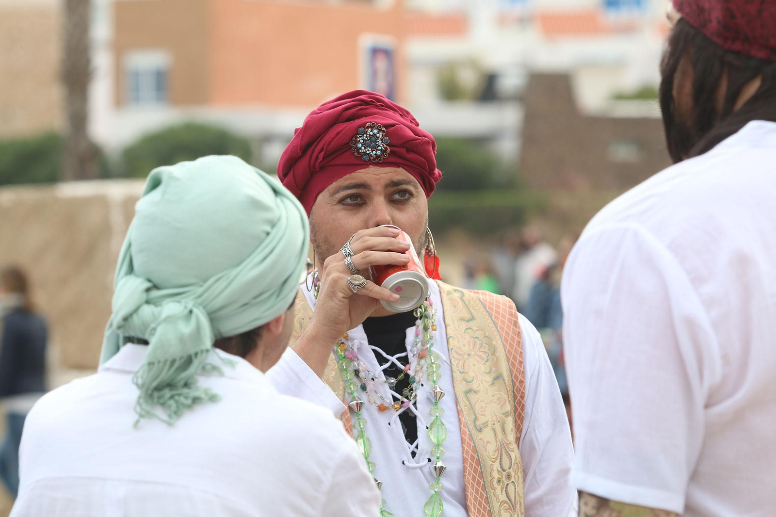 Imágenes del Desembarco Pirata de San José 2019