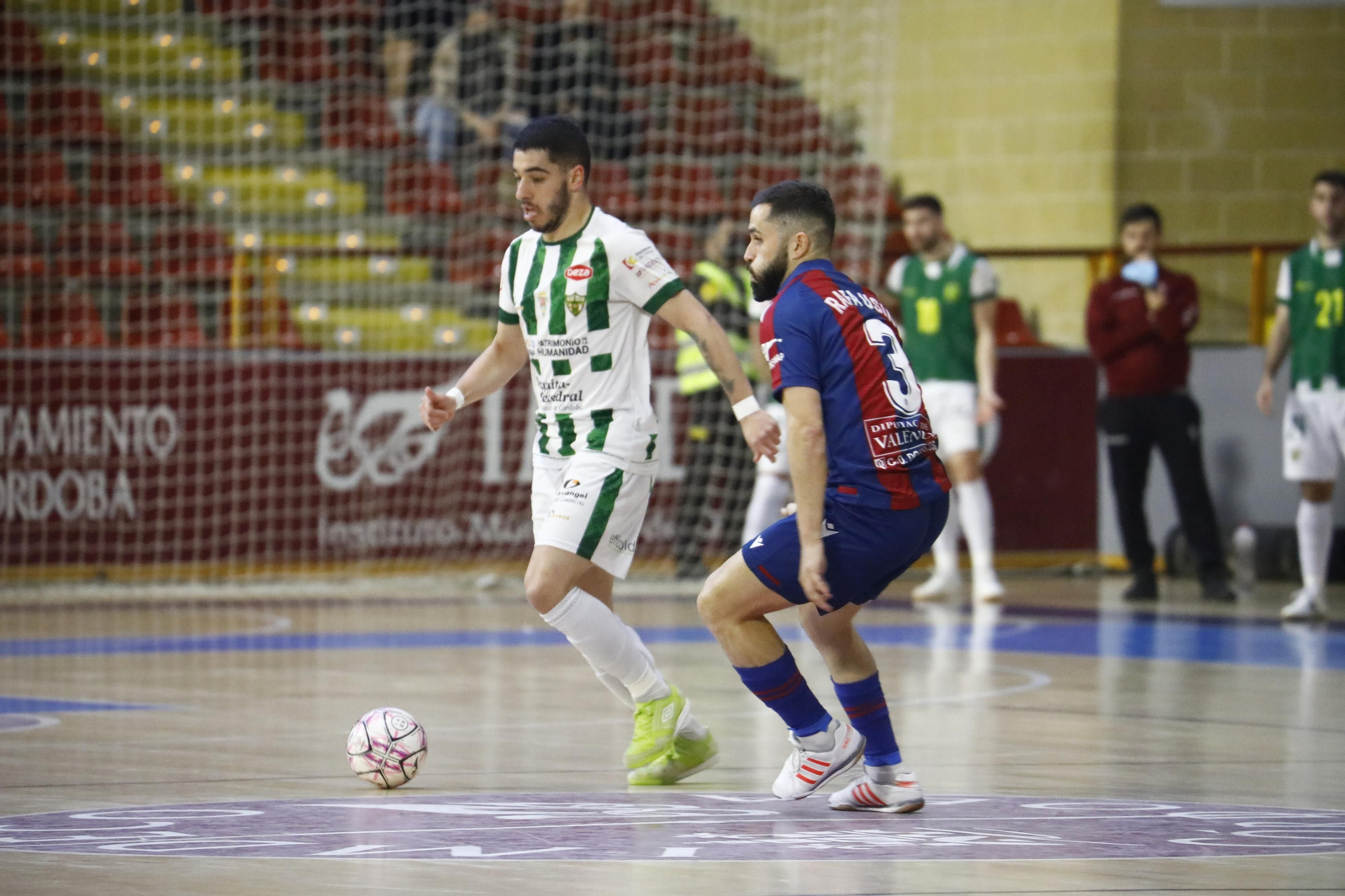 Las imágenes de la remontada del Córdoba Futsal ante el Levante