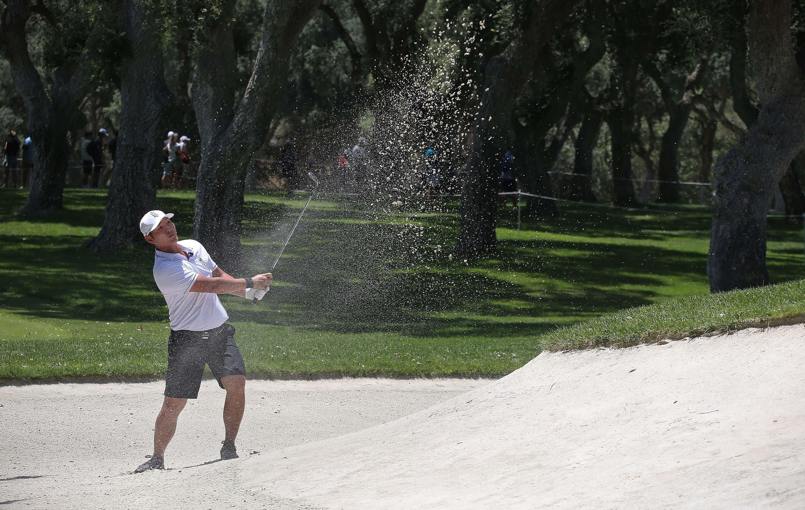 Fotos de la primera jornada del LIV Golf Andalucía 2023 en Valderrama