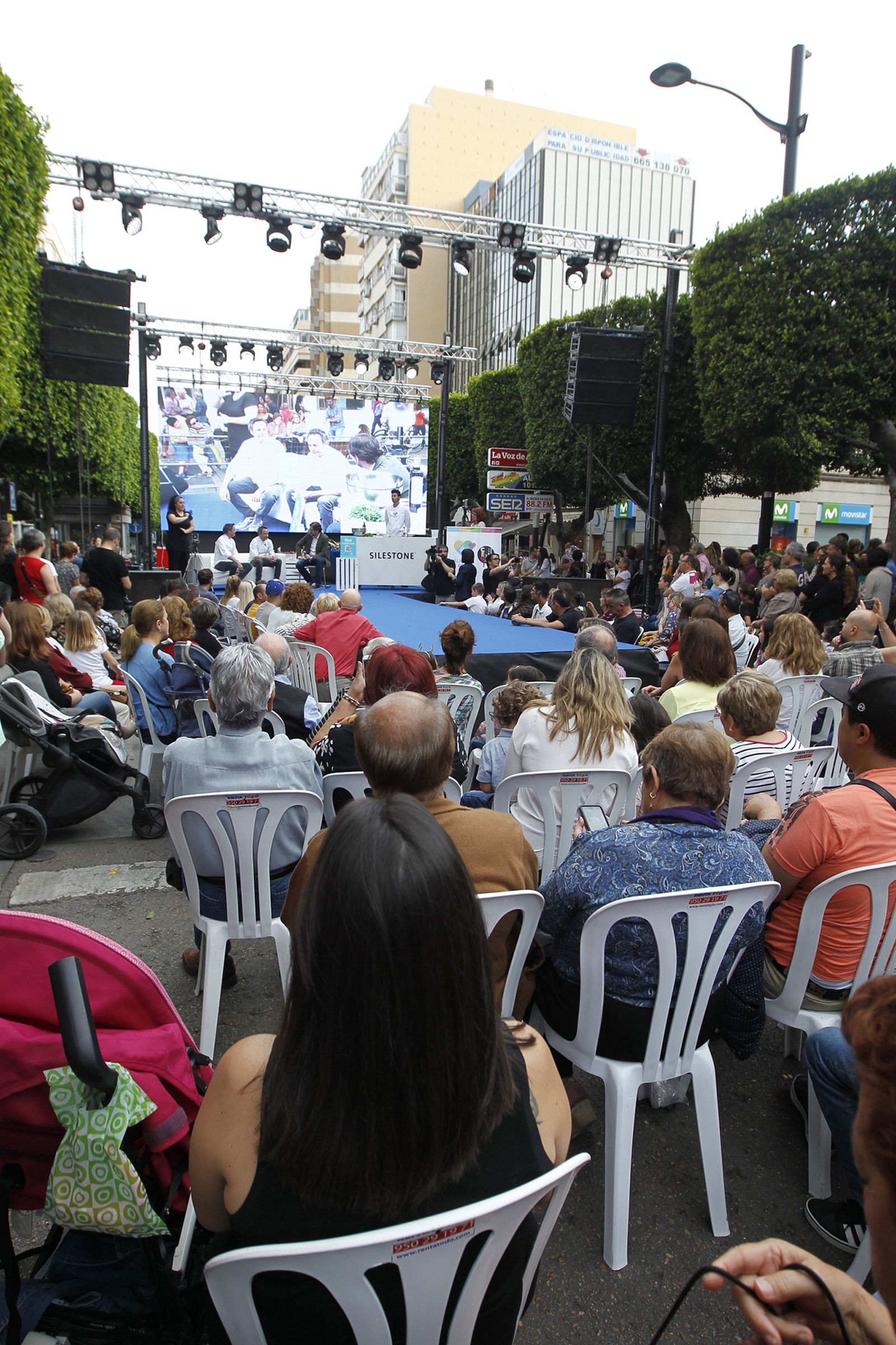 Fotogalería Noche en Blanco. Almería