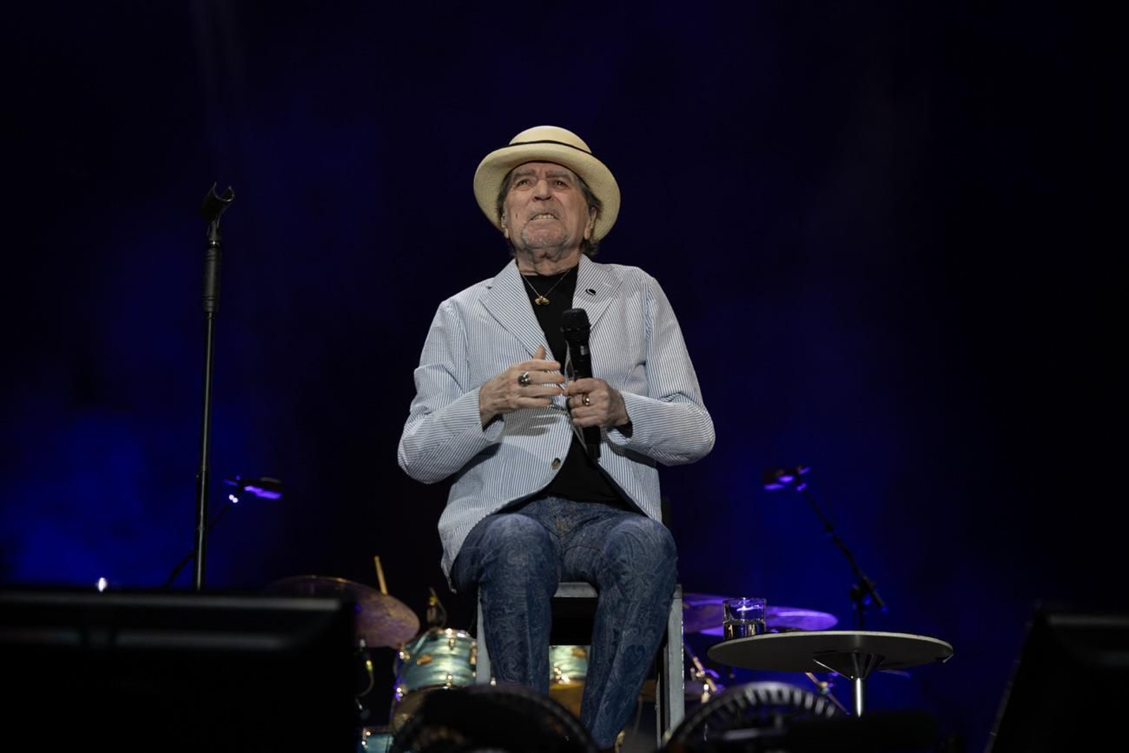 Concierto de Joaquín Sabina en su gira de despedida "Hola y Adiós"