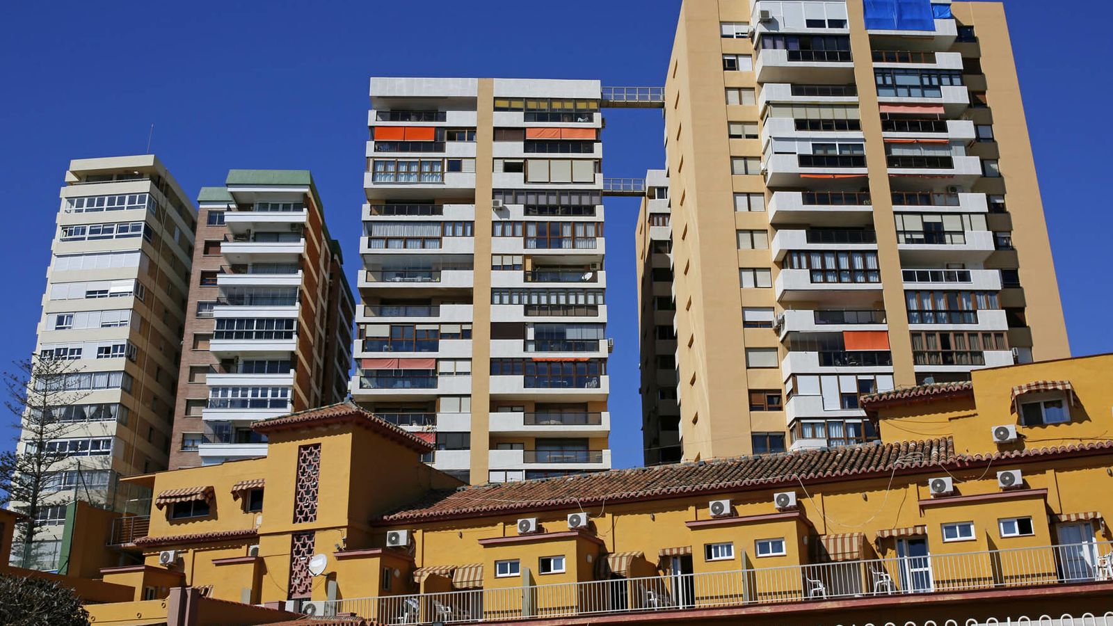 La Malagueta en la capital de la Costa del Sol.