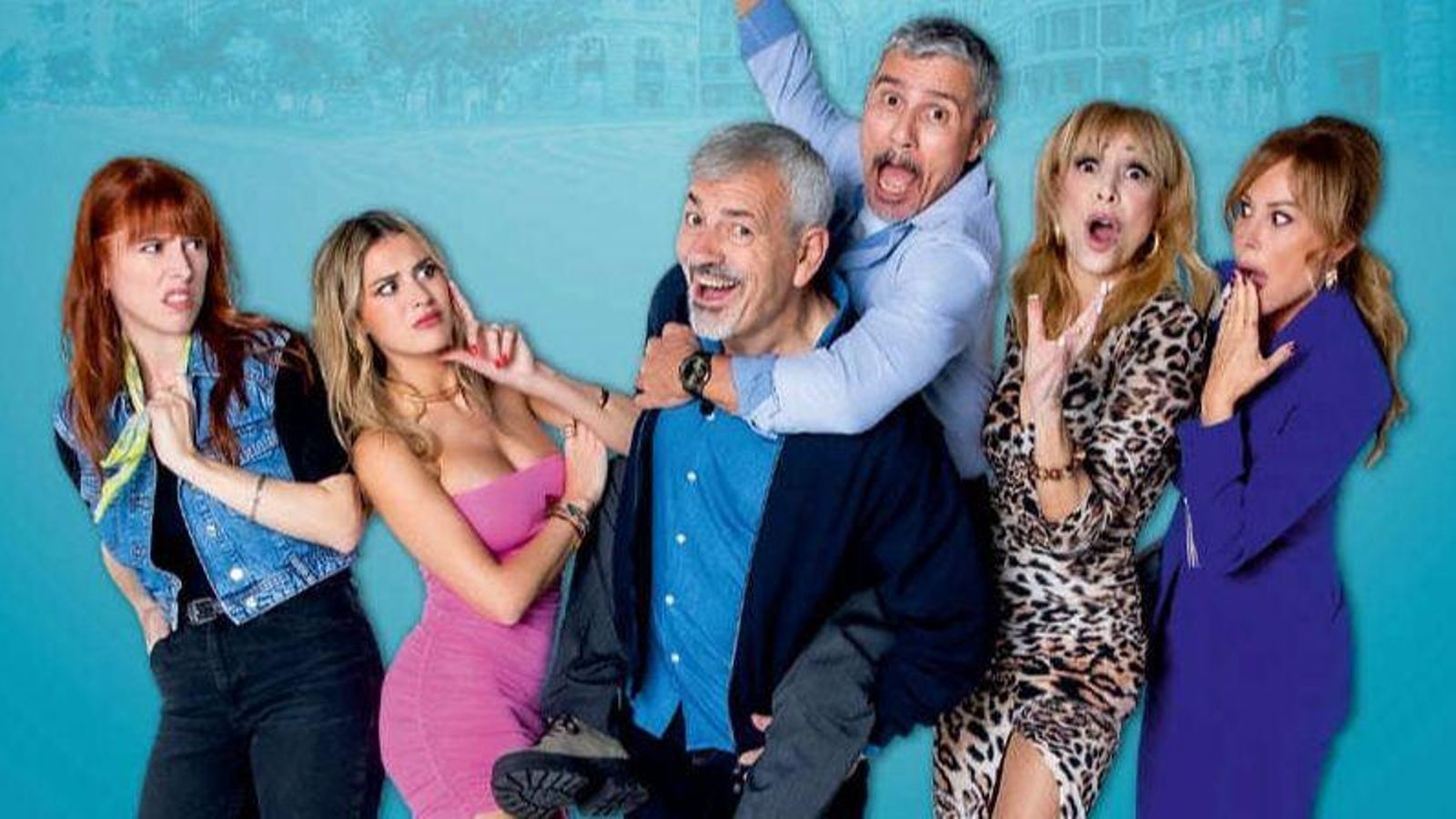 Cartel promocional de la obra 'Inmaduros'.