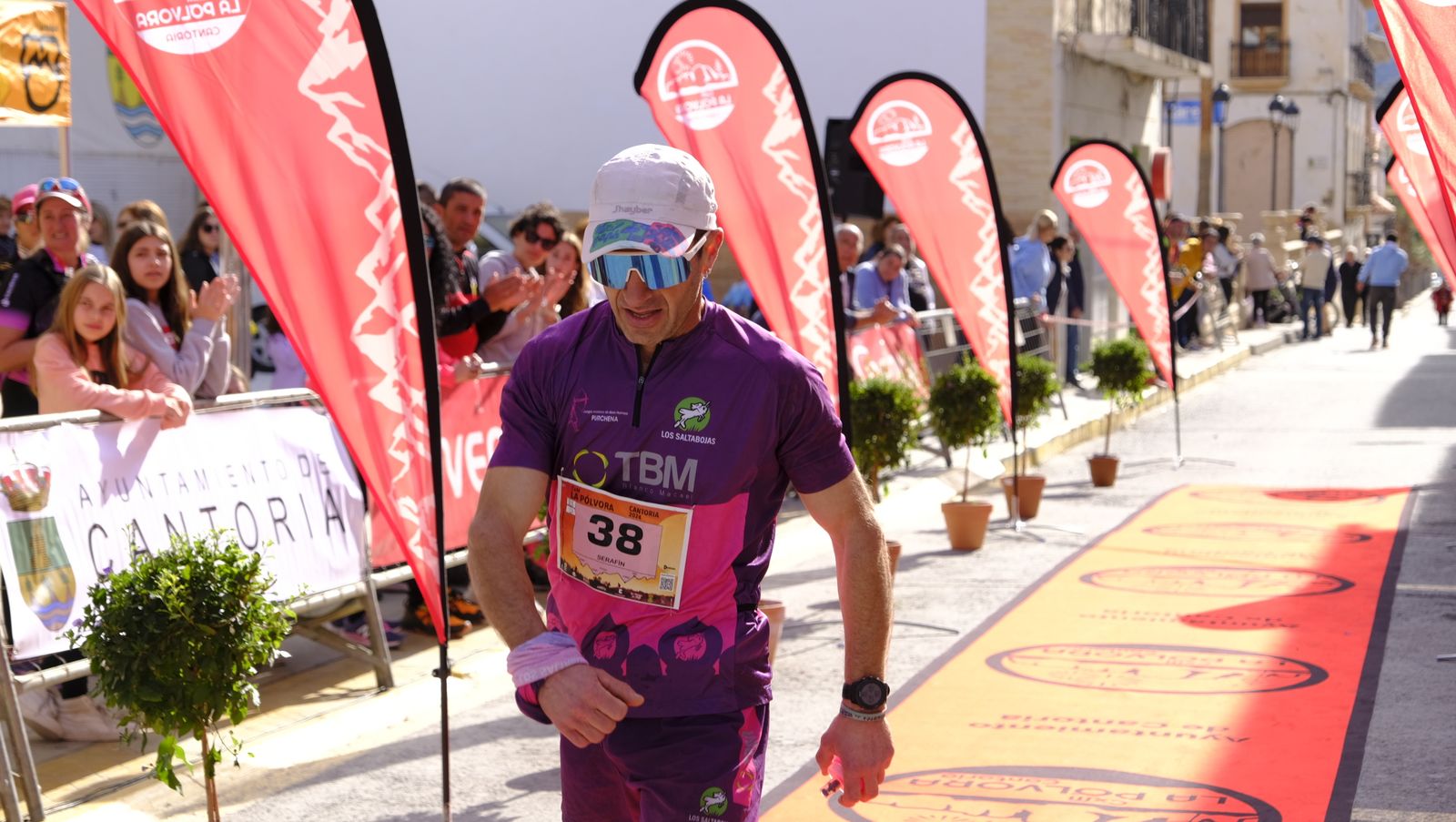 Búscate en la fotogalería II del Trail de la Pólvora, en Cantoria