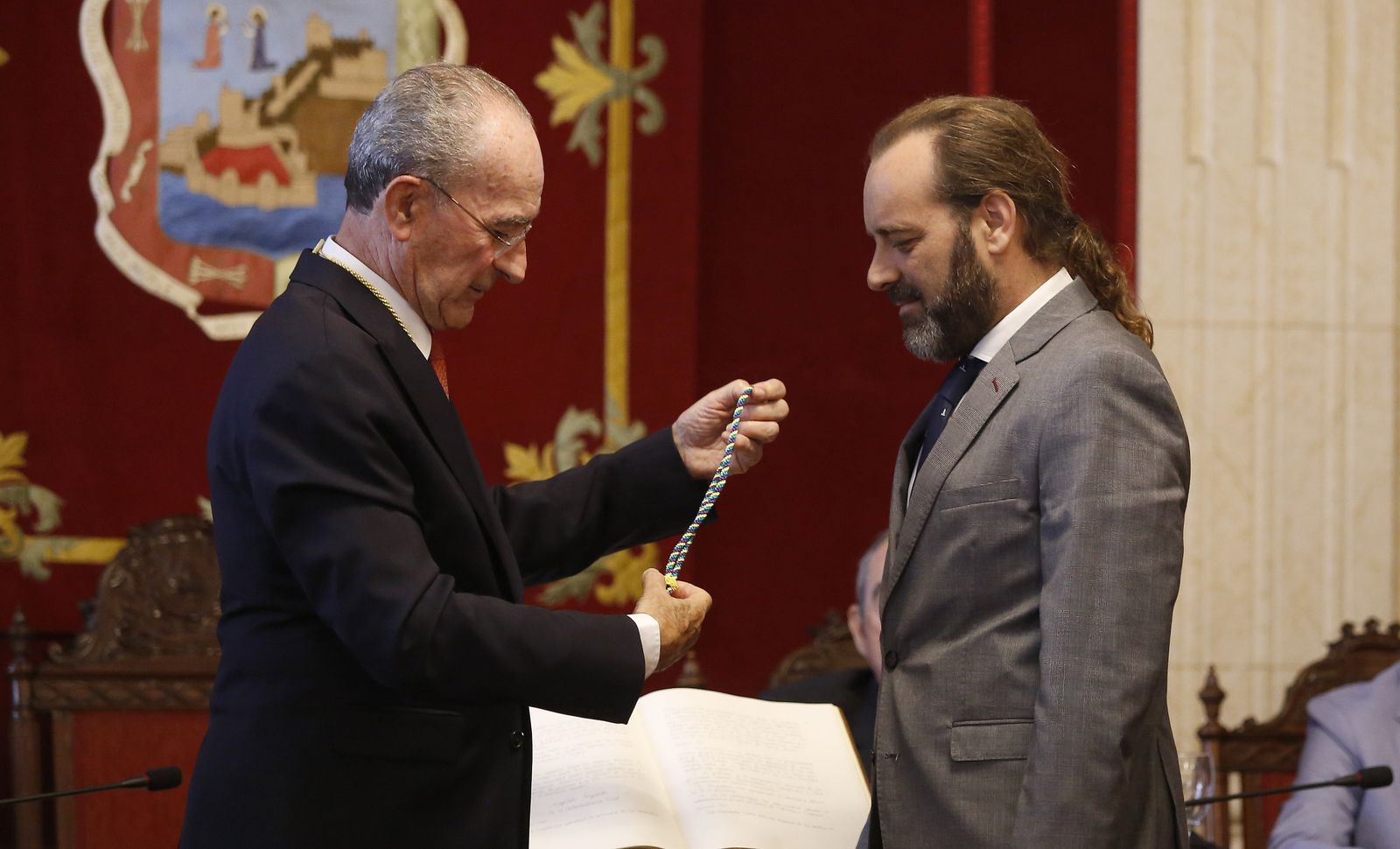 Las fotos de la constitución del Ayuntamiento de Málaga