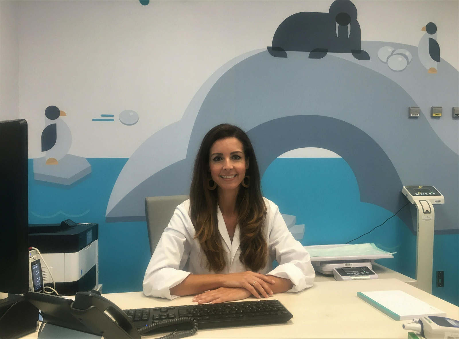 La cirujana pediátrica del Hospital Quirónsalud Córdoba, Victoria Jiménez.