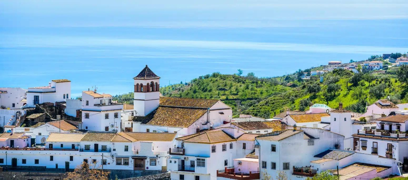 Panorámica de Moclinejo.